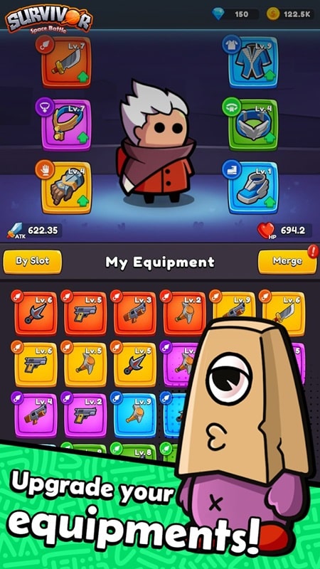 Survivor Space Battle APK - screenshot 4