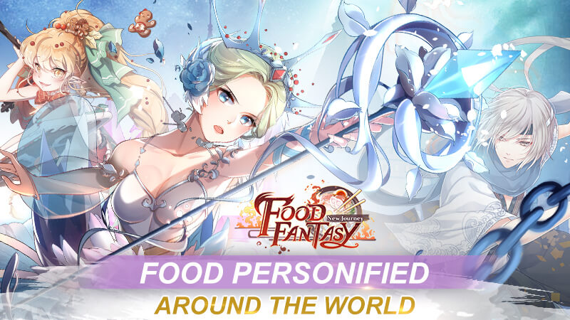 Food Fantasy New Journey APK - app icon