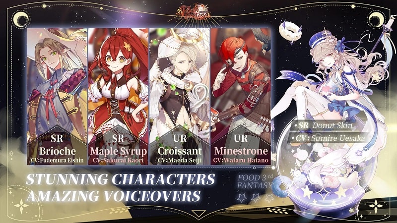 Food Fantasy New Journey APK - screenshot 2