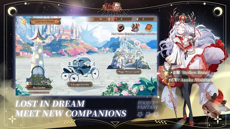 Food Fantasy New Journey APK - screenshot 3