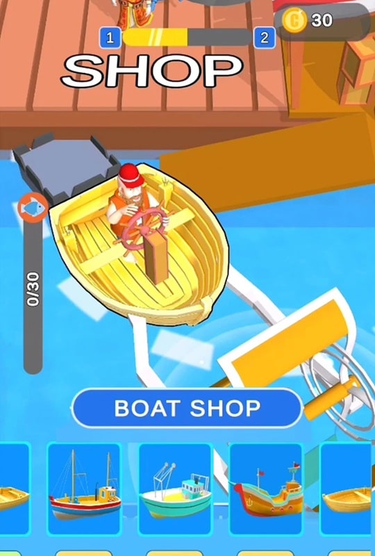 Fishing Survival APK - screenshot 1