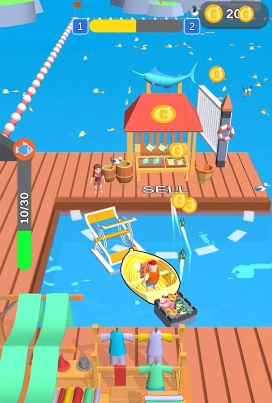 Fishing Survival APK - screenshot 3