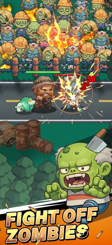 Survivor Camp Z APK - screenshot 1