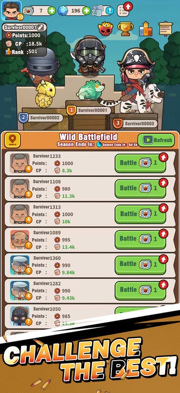 Survivor Camp Z APK - screenshot 5