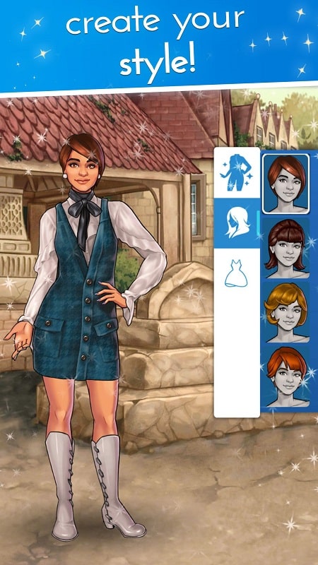 Matchmaker Puzzles and Stories APK - screenshot 2