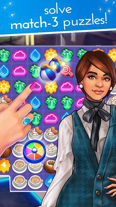 Matchmaker Puzzles and Stories APK - screenshot 3