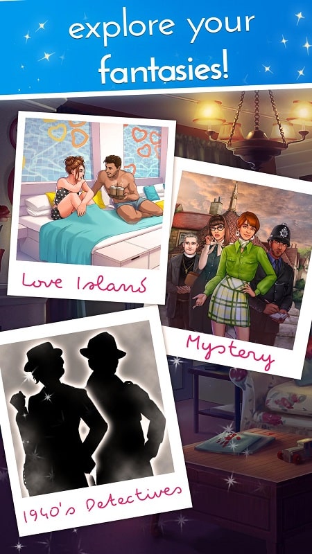 Matchmaker Puzzles and Stories APK - screenshot 4