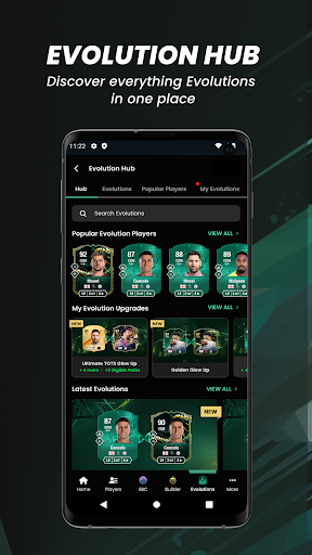 FUTBIN 25 APK 27.00 (Full Game) for Android - screenshot 3