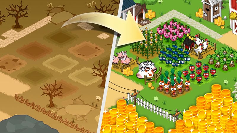 Idle Farming Empire APK - screenshot 1
