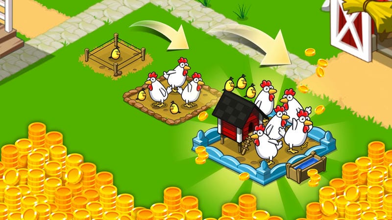 Idle Farming Empire APK - screenshot 3