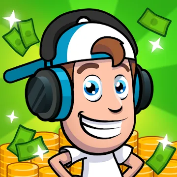 Idle Tuber Empire MOD APK icon