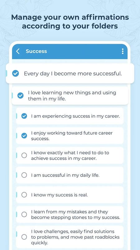 Affirmations APK - screenshot 2