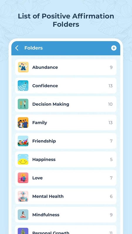 Affirmations APK - screenshot 3