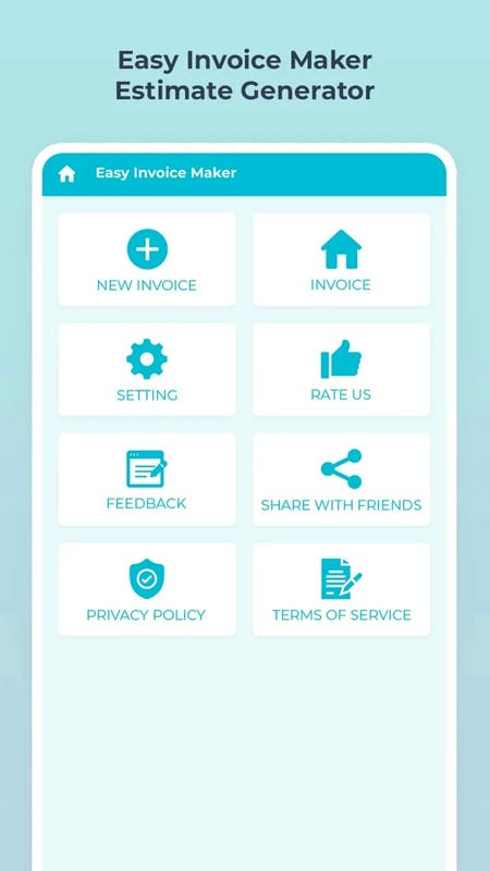 Easy Invoice APK - screenshot 2