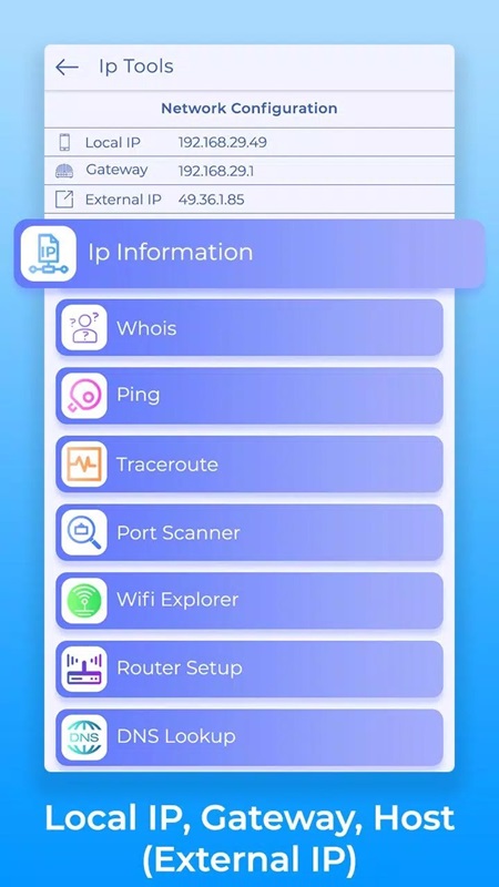 Block WiFi &amp; IP Tools APK - screenshot 2