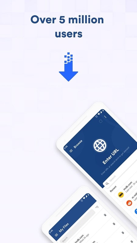 GetThemAll Any File Downloader APK - screenshot 2