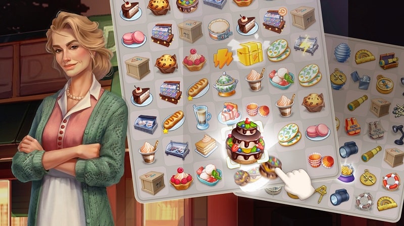 Merge Mystery APK - screenshot 2