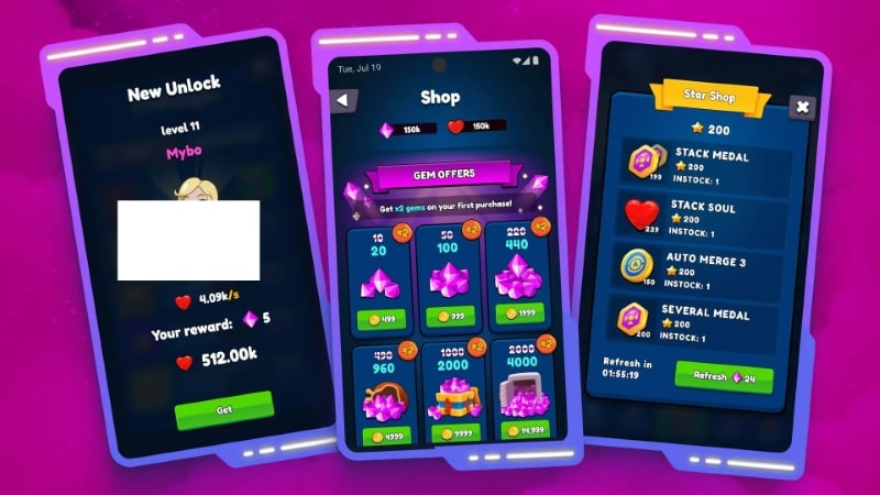 Fap Fantasy APK - screenshot 2