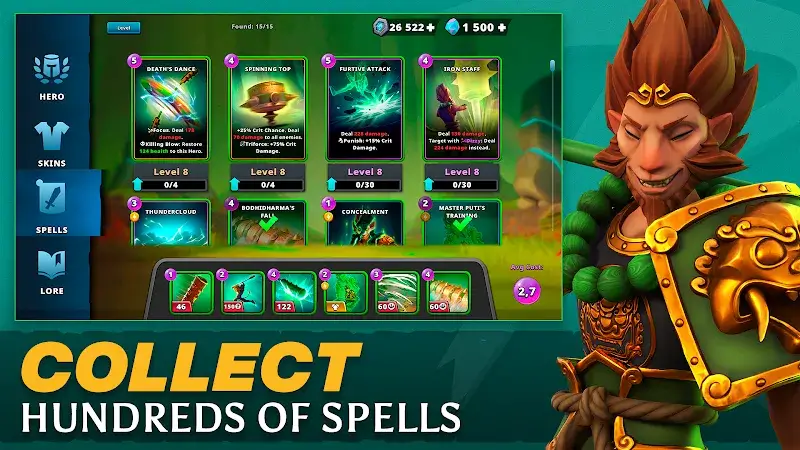 Elemental Raiders - screenshot 3