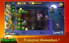 Flower Zombie War - screenshot 1