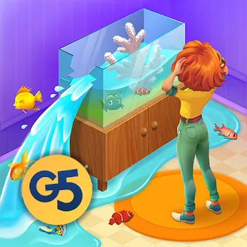 Hawaii Match-3 Mania Home Design & Matching Puzzle MOD APK icon