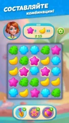 Hawaii Match-3 Mania Home Design & Matching Puzzle - screenshot 2