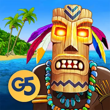 The Island Castaway: Lost World® MOD APK icon