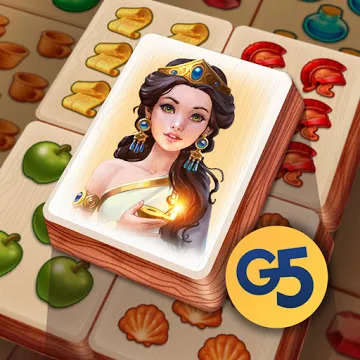 Emperor of Mahjong: Match tiles & restore a city MOD APK icon
