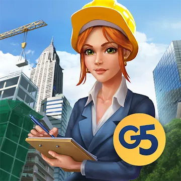 Mayor Match: Town Building Tycoon & Match-3 Puzzle MOD APK icon