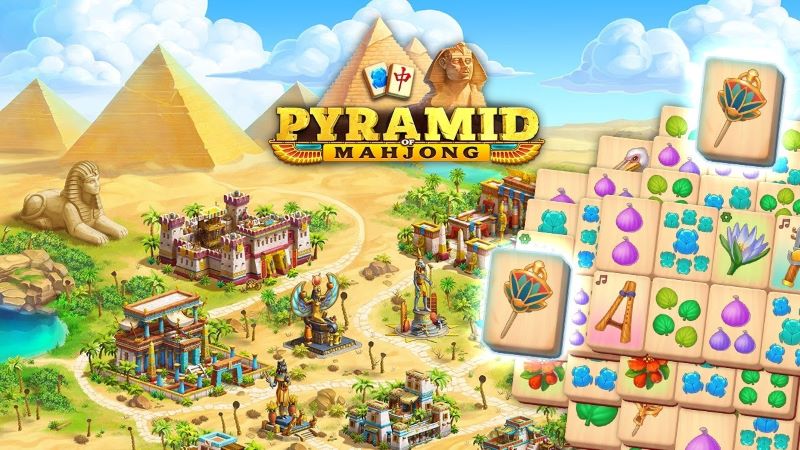 Pyramid of Mahjong APK MOD APK icon