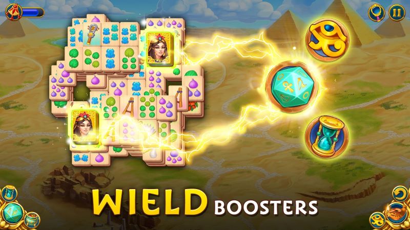 Pyramid of Mahjong APK - screenshot 1