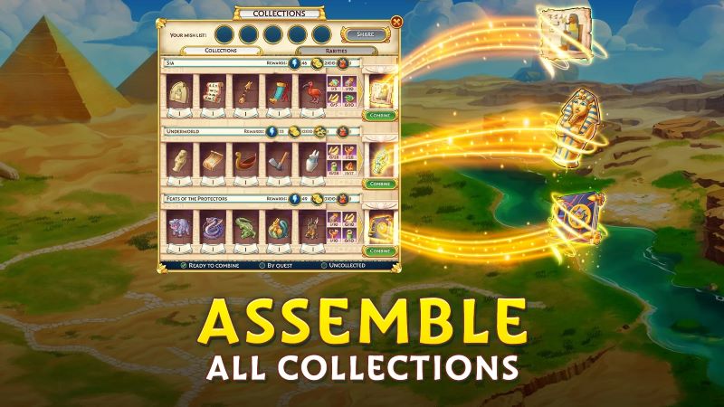 Pyramid of Mahjong APK - screenshot 4
