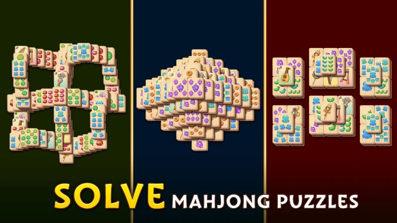 Pyramid of Mahjong APK - screenshot 5