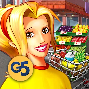 Supermarket Mania Journey MOD APK icon