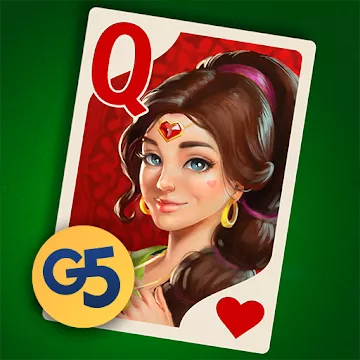 Solitaire Magical Tour: Tripeaks Puzzle Adventure MOD APK icon