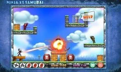 Angry Ninja - screenshot 2