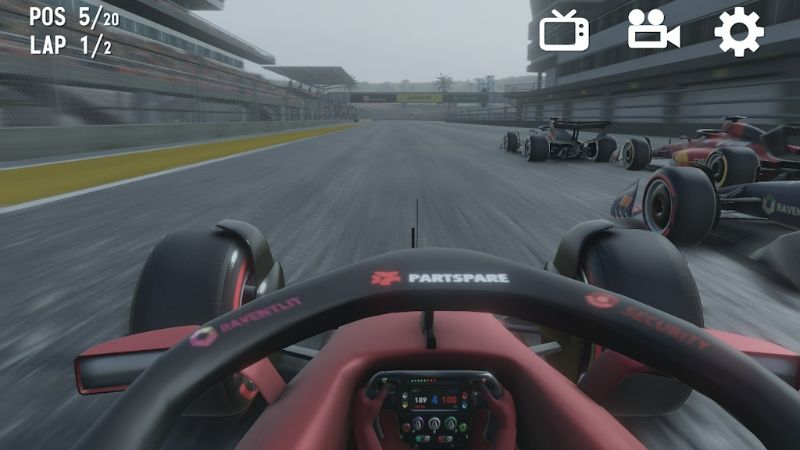 Monoposto APK - screenshot 1