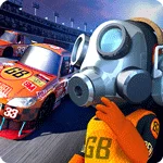 Pit Stop Racing : Club vs Club MOD APK icon