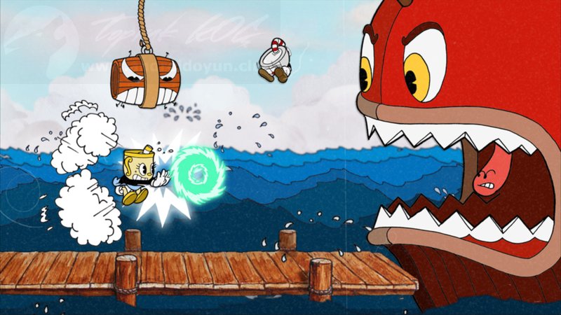 Cuphead The Delicious Last Course - screenshot 1