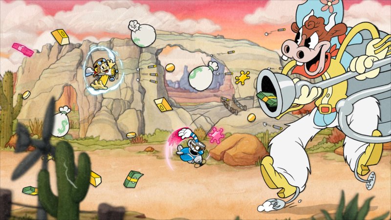 Cuphead The Delicious Last Course - screenshot 2