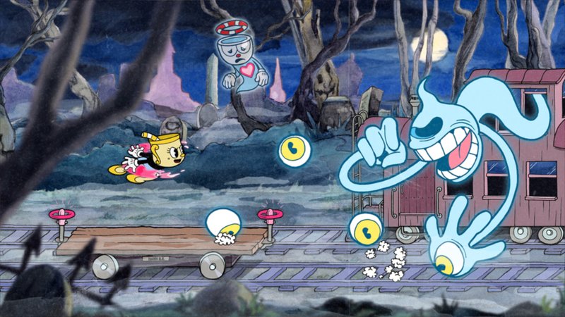 Cuphead The Delicious Last Course - screenshot 3