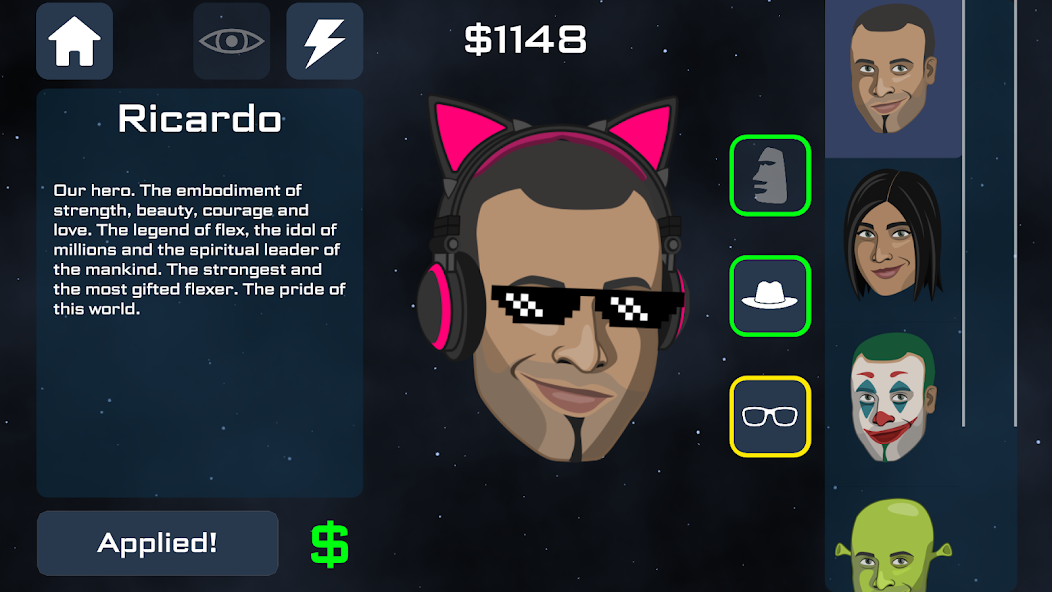 Space Flex - screenshot 4