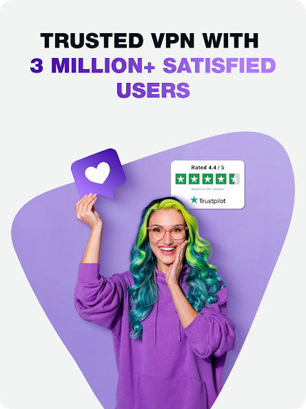 PureVPN - screenshot 4