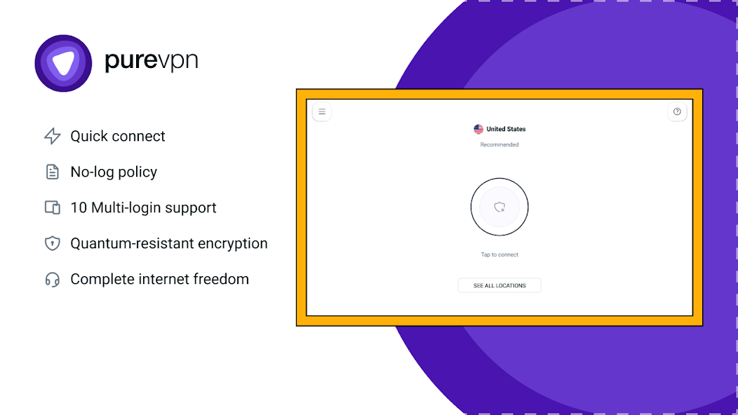 PureVPN - screenshot 5