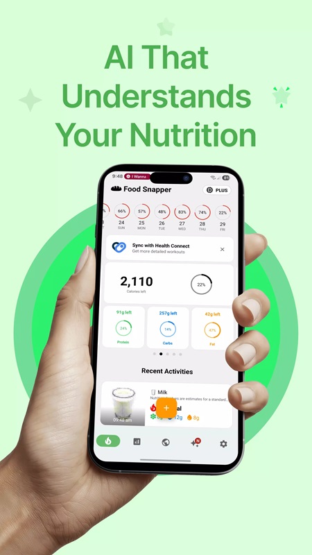 FoodSnapper AI APK - screenshot 2