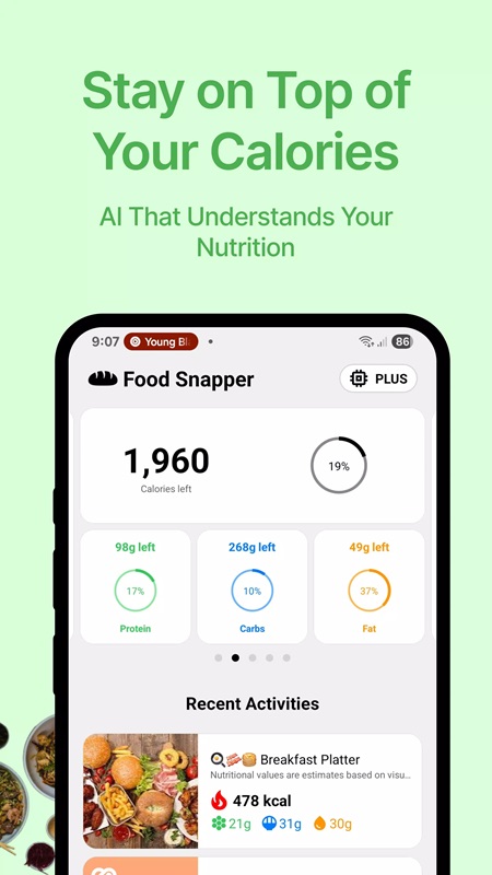 FoodSnapper AI APK - screenshot 3