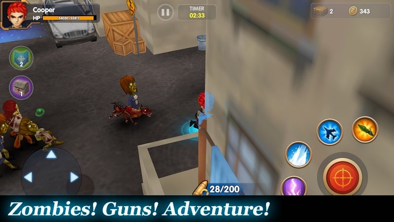 Zombie Bane APK MOD APK icon