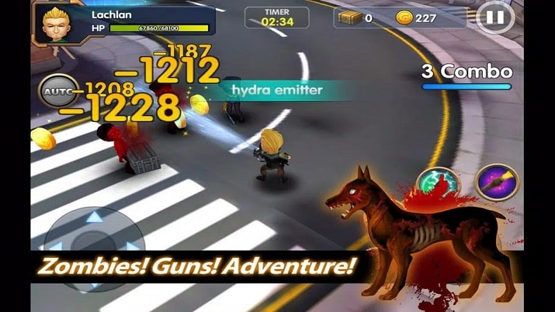 Zombie Bane APK - screenshot 2