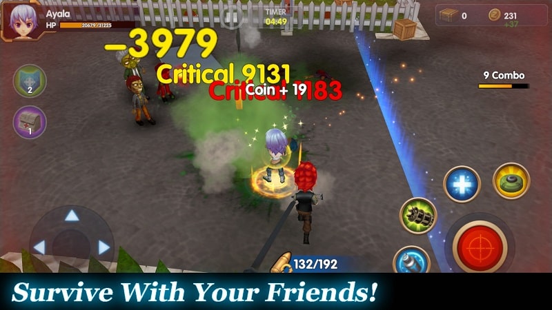 Zombie Bane APK - screenshot 4