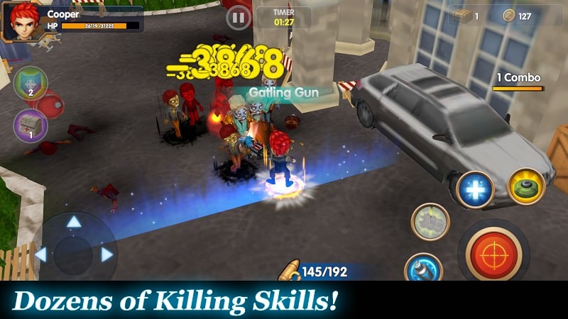 Zombie Bane APK - screenshot 5